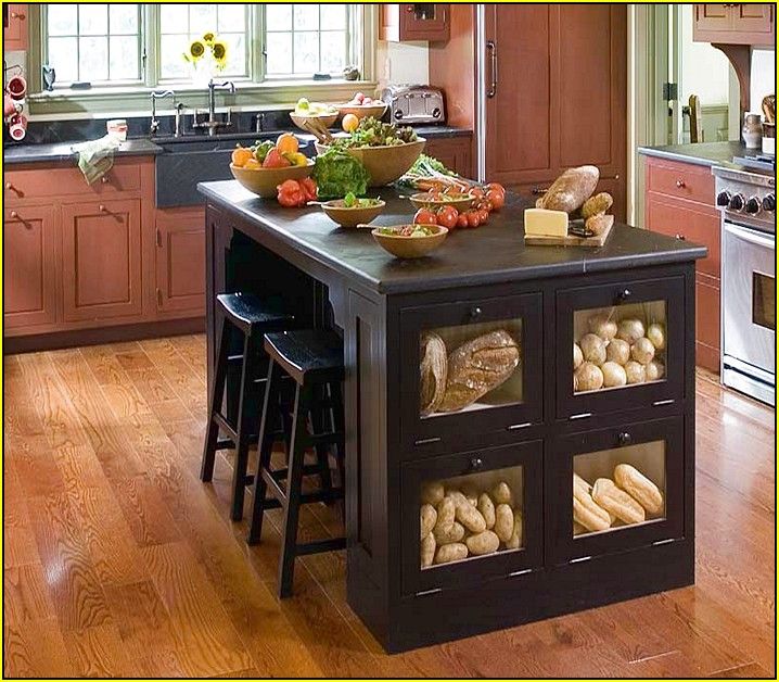 Kitchen Island With Storage And Seating Home Design Ideas Kitchen