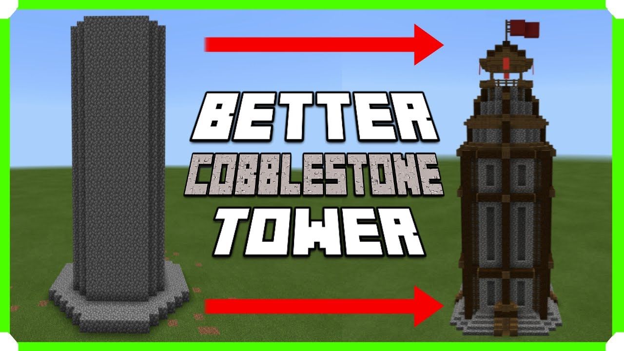 Bedrock, Building Ideas, Survival, Tower, Tutorials, World, Best ...