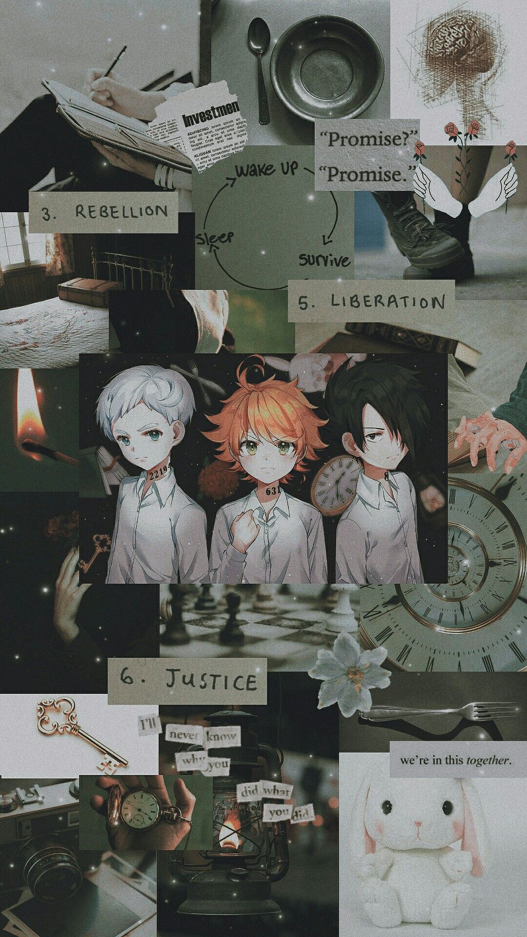 The Promised Neverland aesthetic Otaku Anime, Anime Boys, Manga Anime ...