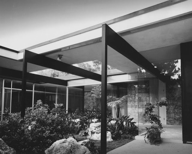 Richard Neutra's Kronish House Beverly Hills, LA 1955 | Architecture ...