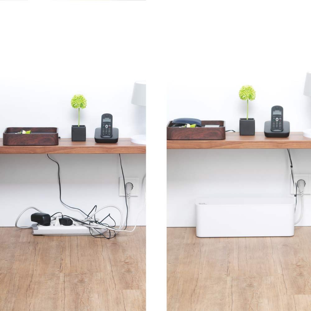 How To Organize Wires On Wall