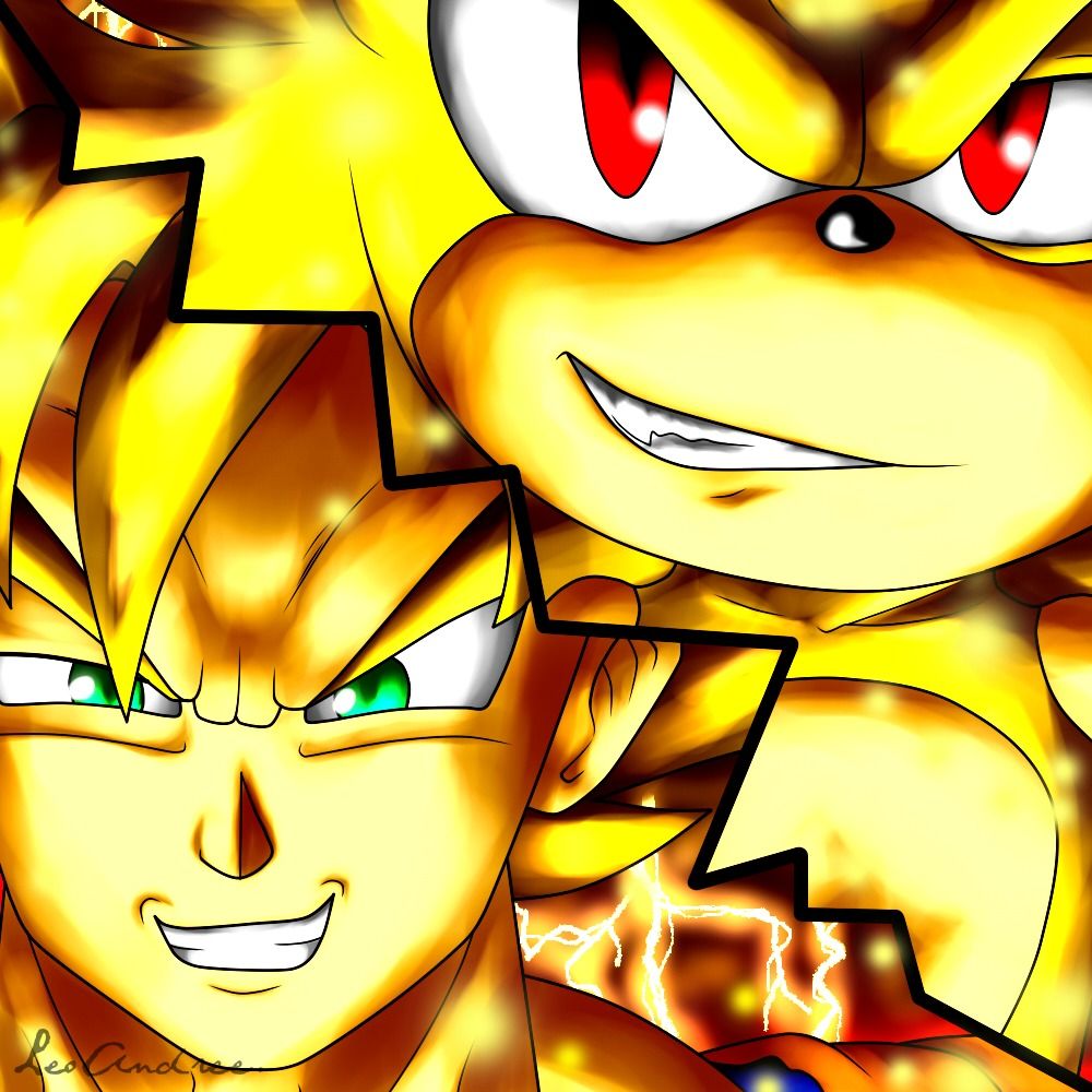 Sonic And Goku Wallpaper