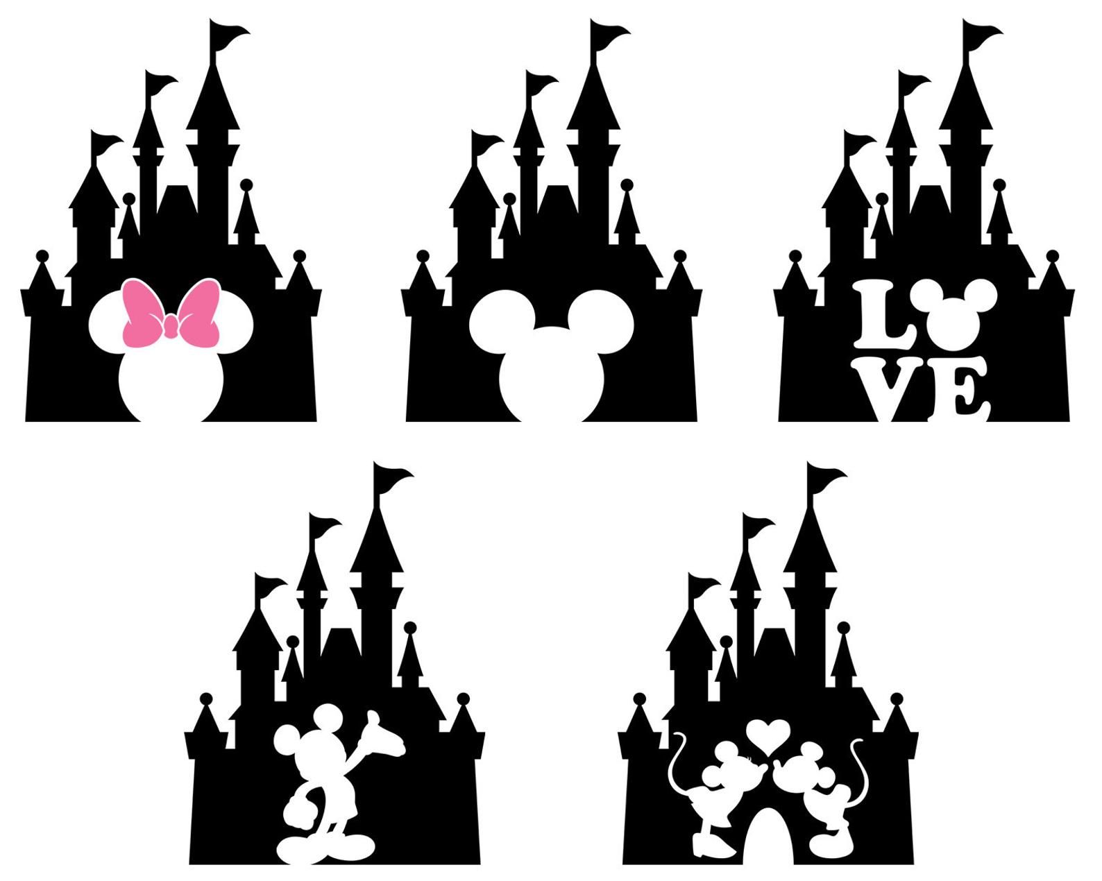 Disney Castle Cricut