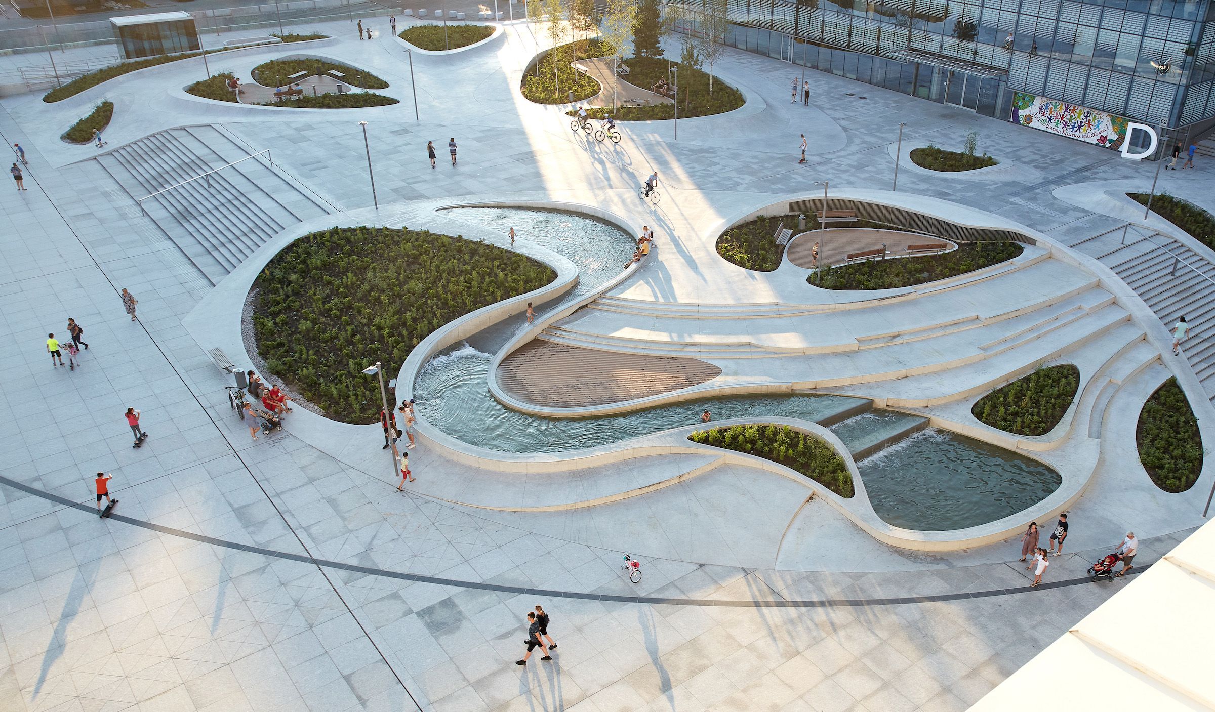 V-Plaza – Urban Development by 3deluxe architecture | Urban landscape ...