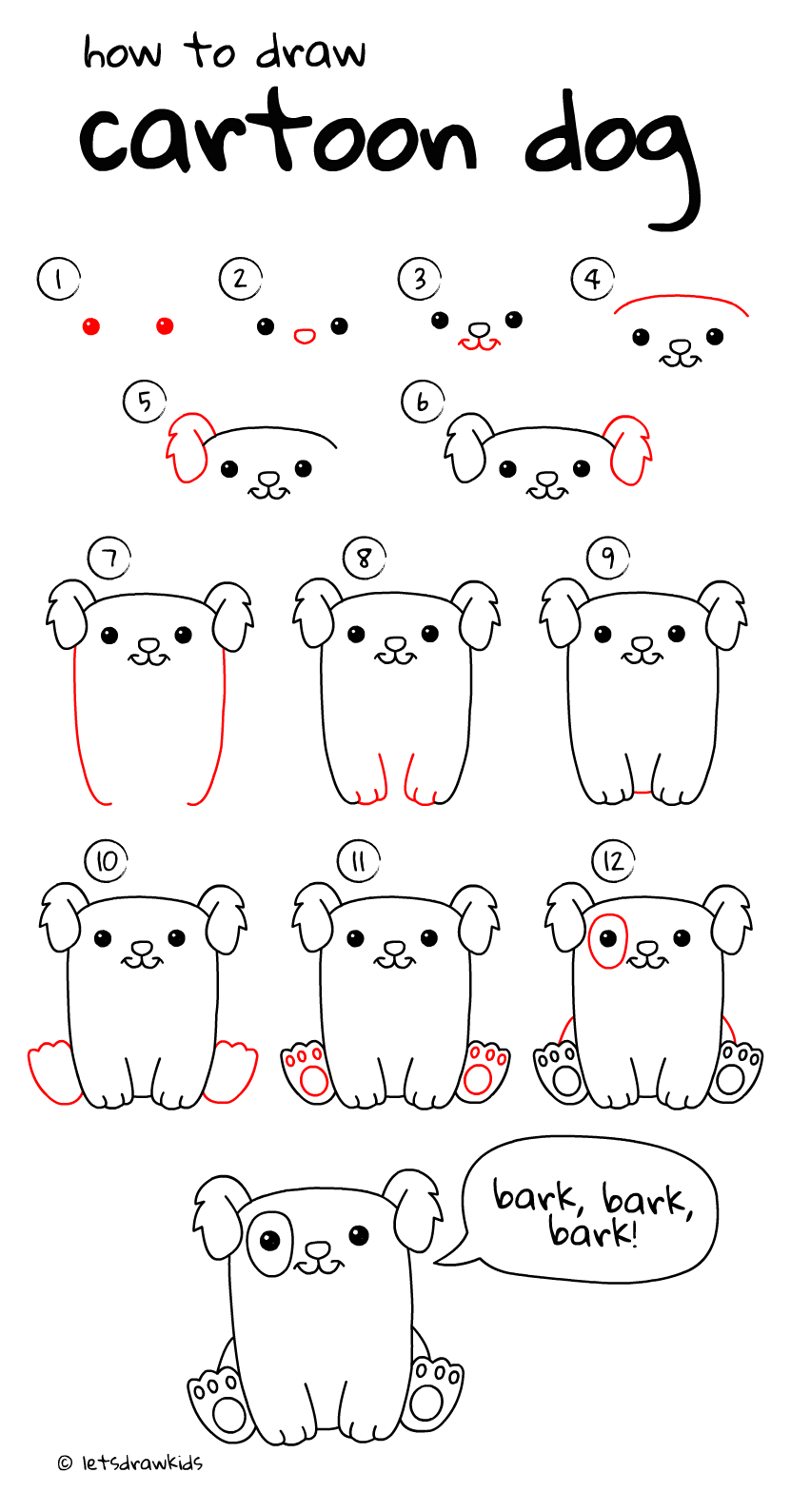 Free Printable Step By Step Drawing