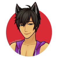 REQUEST ~|| Aaron Lycan by PoopingRainicorn | Aphmau and aaron, Aphmau ...