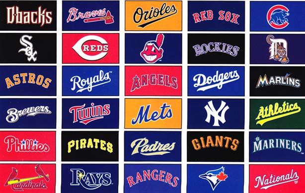 Printable List Of Mlb Teams