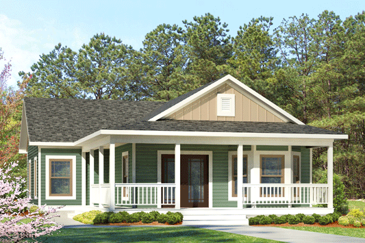 One of our Beautiful Modular Home Renderings at Affinity Building ...