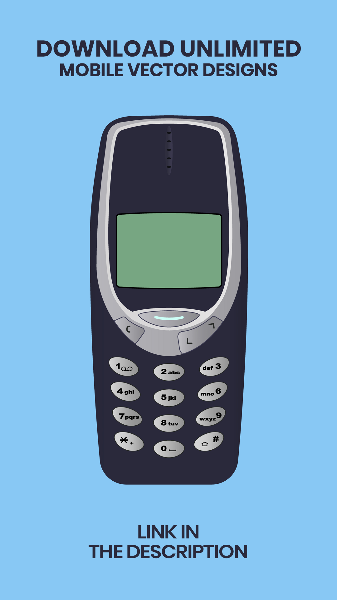 Nokia 3310 Original Wallpaper WALLPAPERS