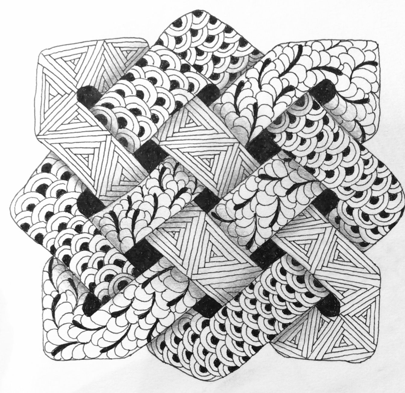 Free Printable Zentangle Patterns