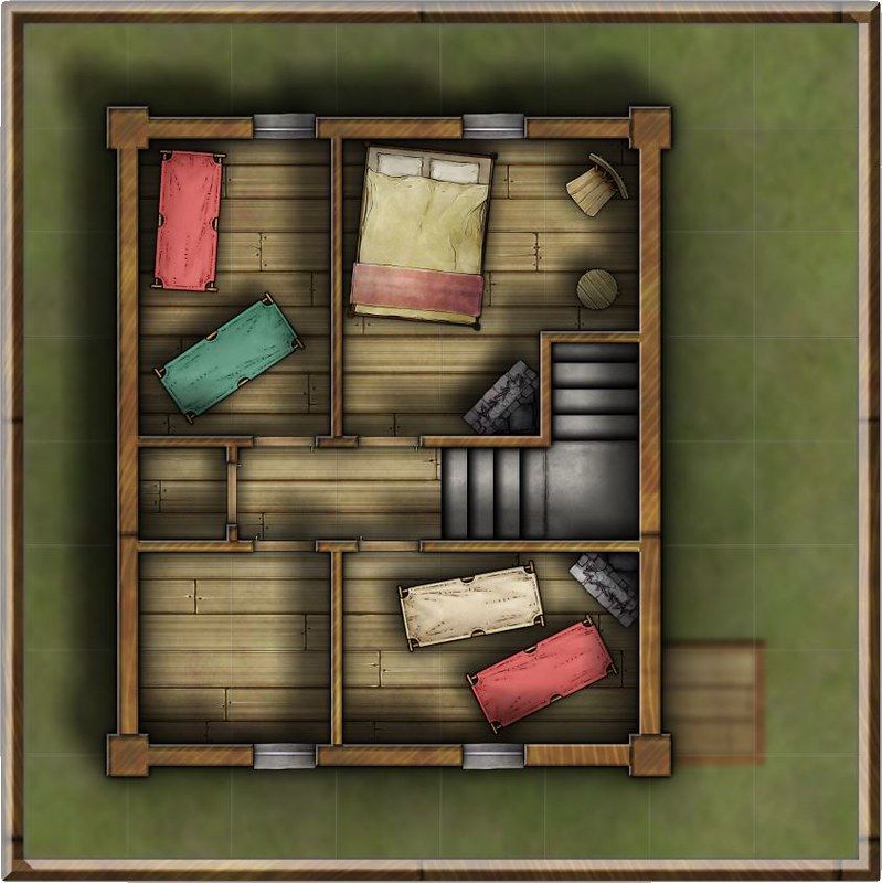 Farmhouse Upper Roberts | Fantasy map, Map, Interior