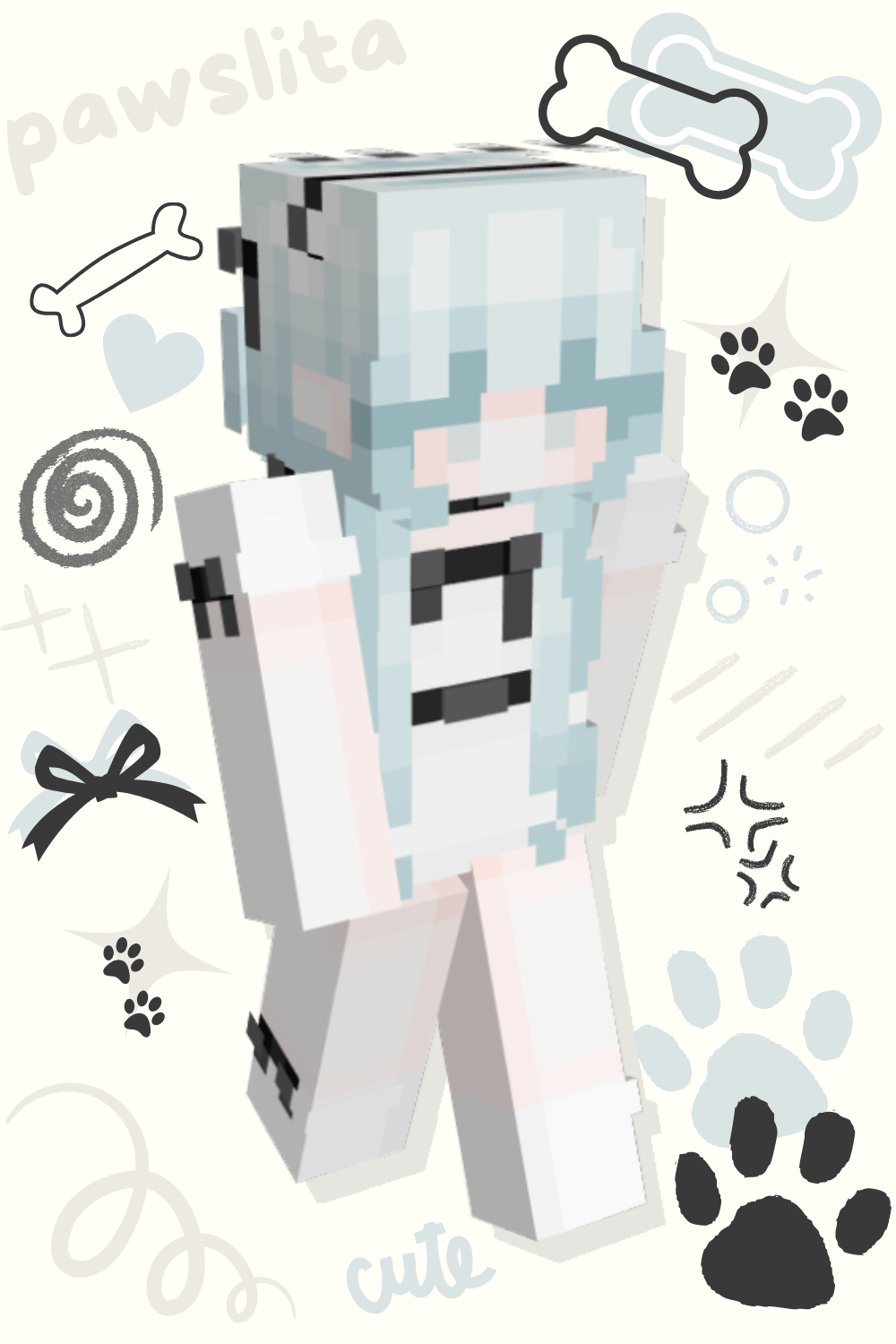 maid sama | Minecraft skins cute, Minecraft skins aesthetic, Minecraft skin