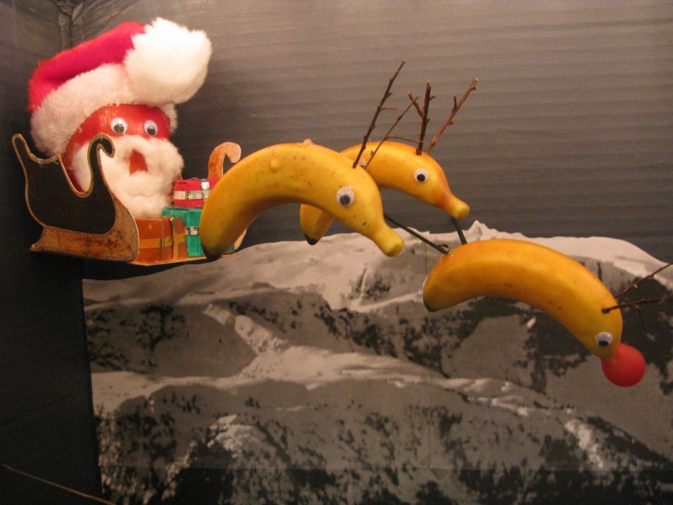 Christmas Banana