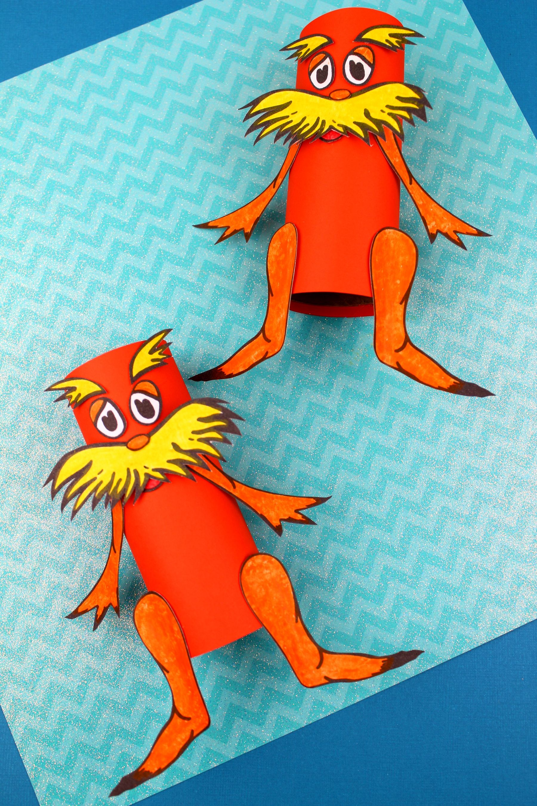 Printable Lorax Craft