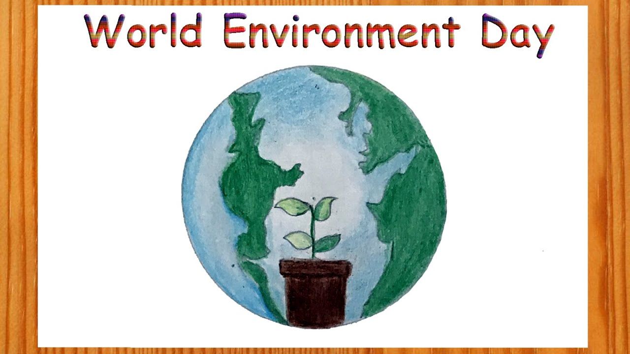 World Environment Day Drawing 2020 | World environment day, Environment ...