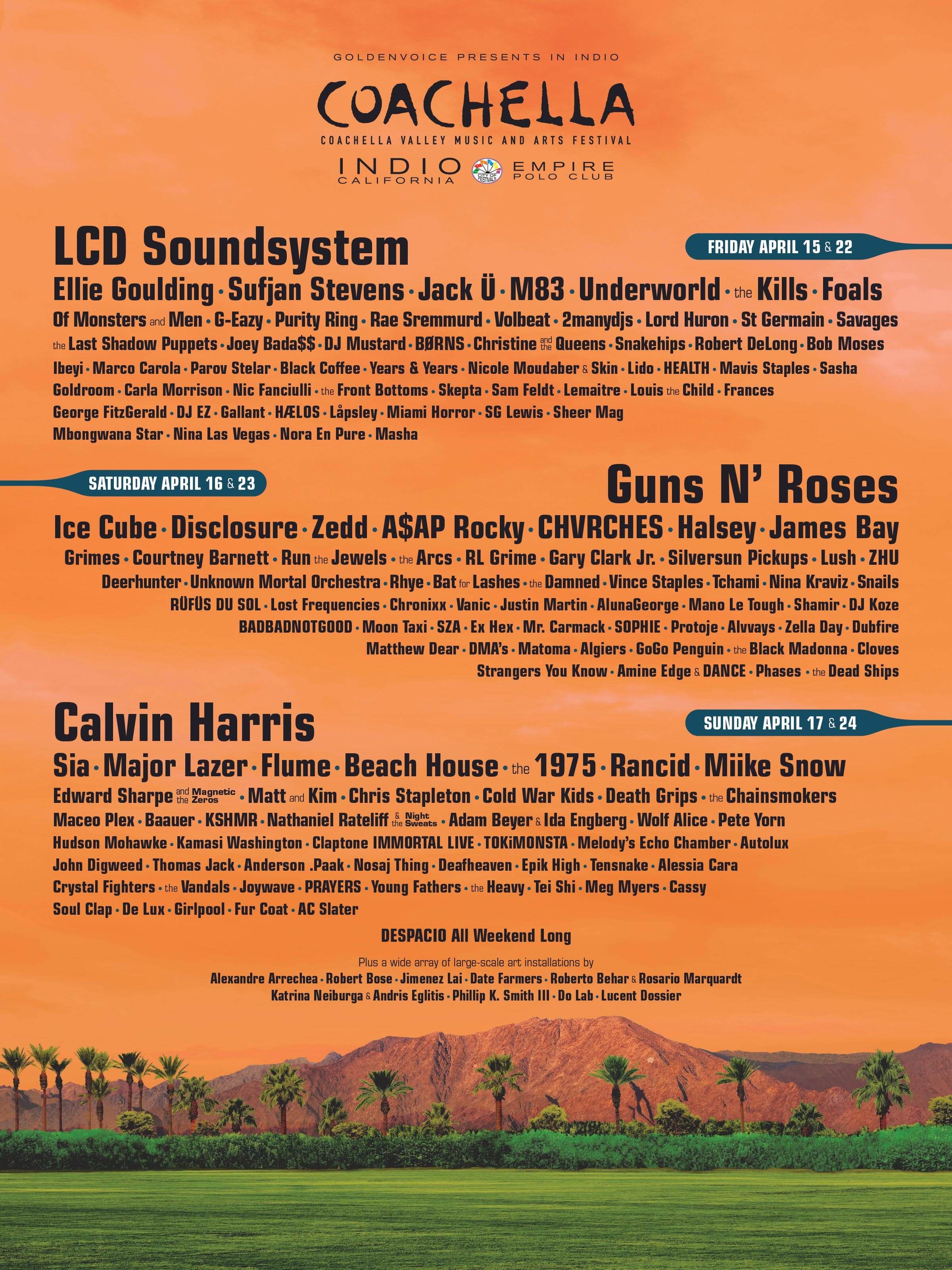 Clara Fields News: Coachella Festival 2024 Lineup