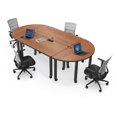 Modular Conference Tables – MooreCo Inc | Conference table, System ...