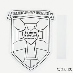 bible shields and protection - Google Search | Faith crafts, Shield ...