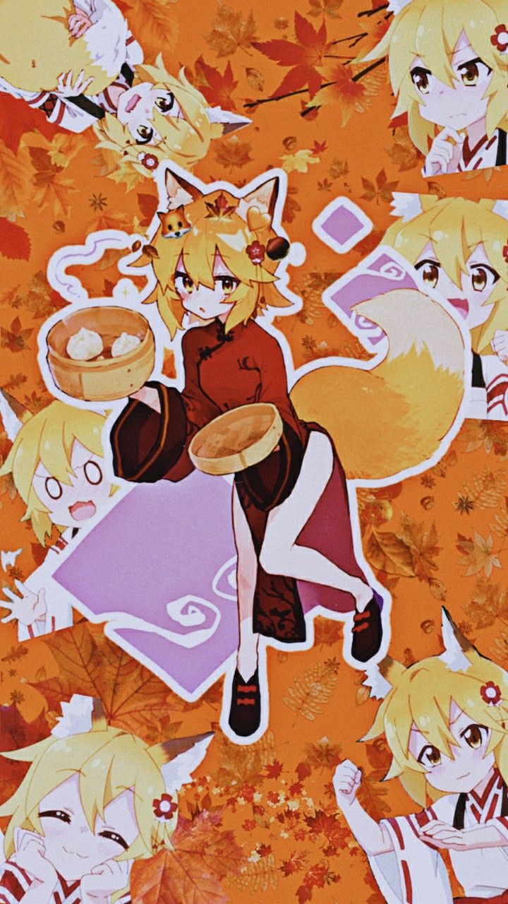 Senko wallpaper by yui yuiko sewayaki kitsune no senko san – Artofit