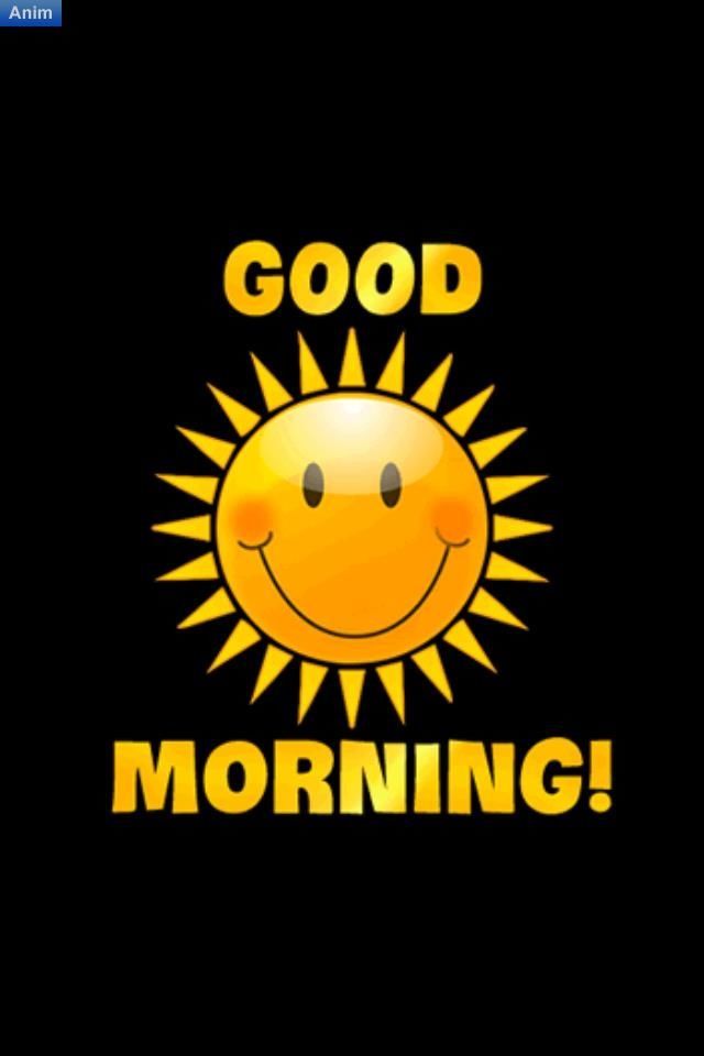 Cute Good Morning Sunshine | Good morning greetings, Good morning ...