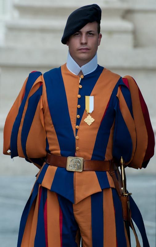 Swiss Guard Uniform