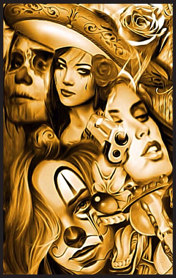 Chicano arte Chicano Drawings, Chicano Art Tattoos, Gangster Tattoos ...