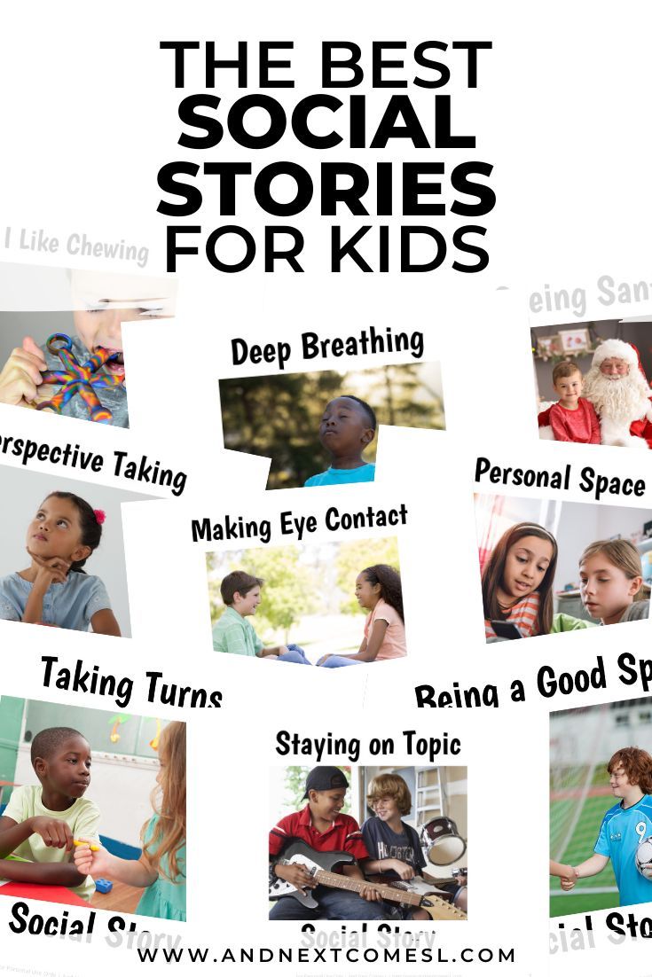 Printable social stories for kids and social story templates Preschool ...