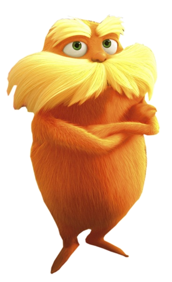 The Lorax Movie Characters Names