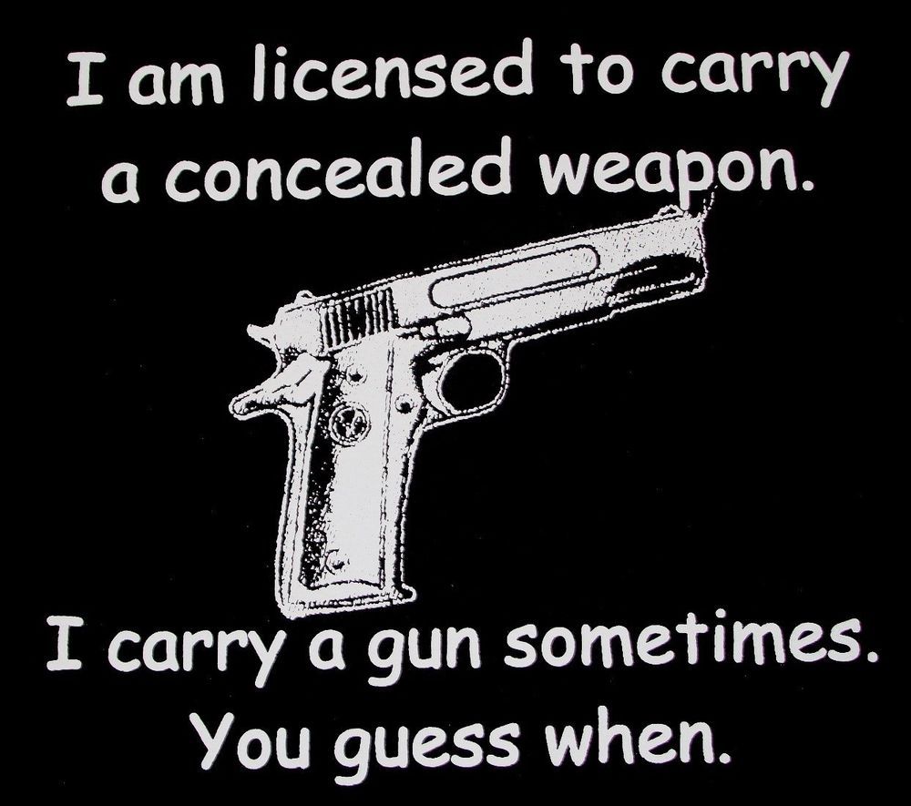 Funny Concealed Carry Quotes