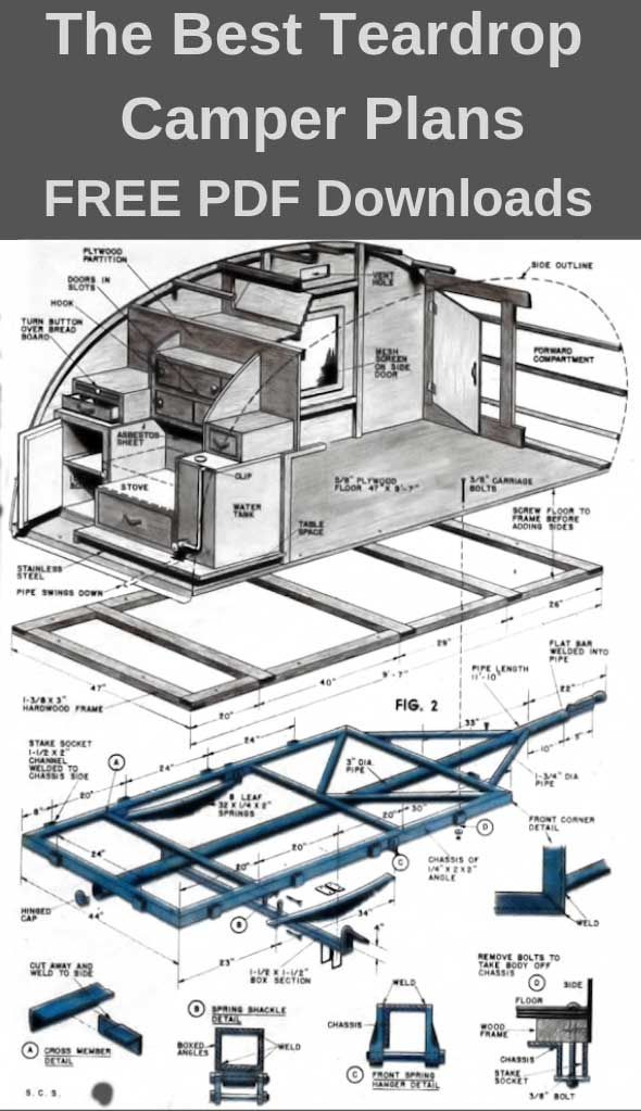 Truck Camper Plans Pdf