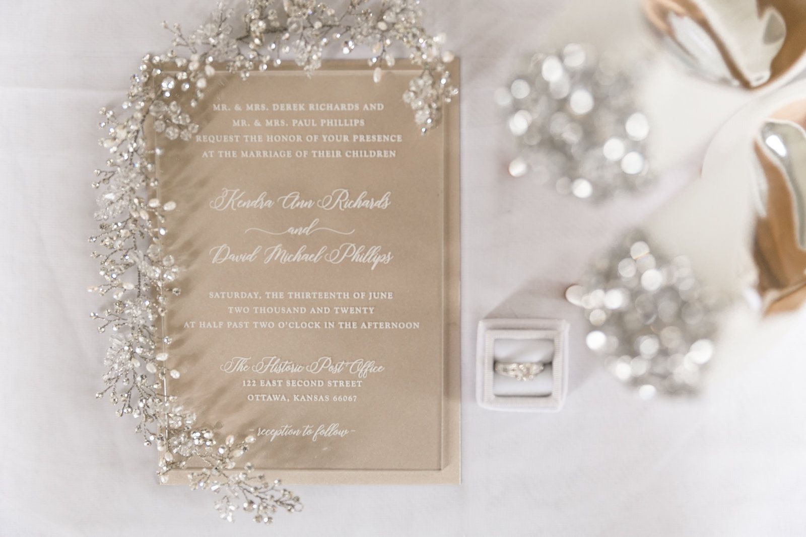 clear wedding invitations Clear wedding invitations clear invitations ...