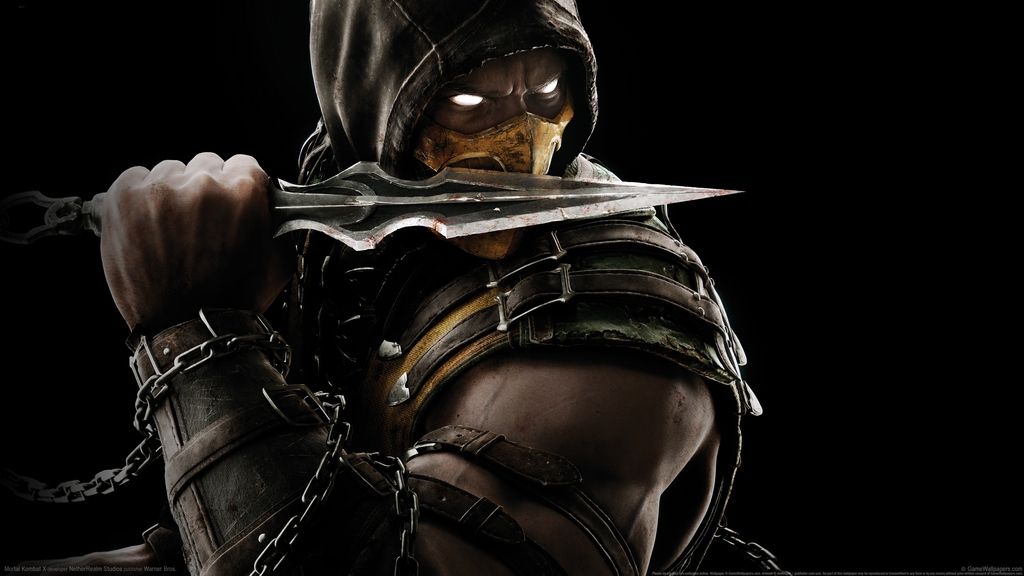 Megapost Wallpapers Gamer 4k Full Hd 250 Pasa Lince Mortal Kombat X Scorpion Mortal Kombat X Mortal Kombat