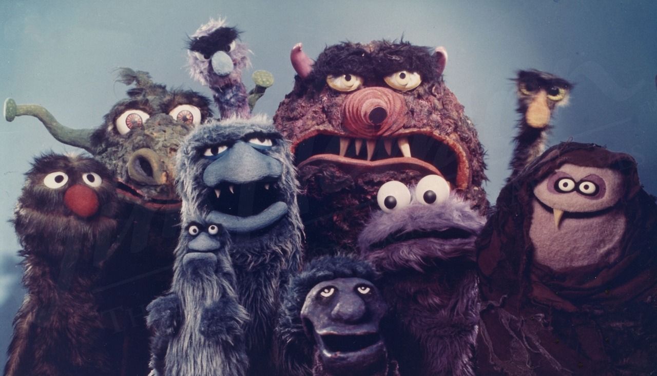 WEIRDLAND TV — talesfromweirdland: Early Muppet monsters. Jim Henson ...