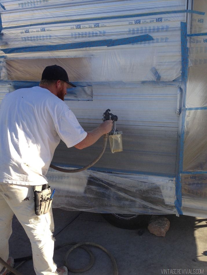 The nugget how to paint the exterior of a trailer – Artofit