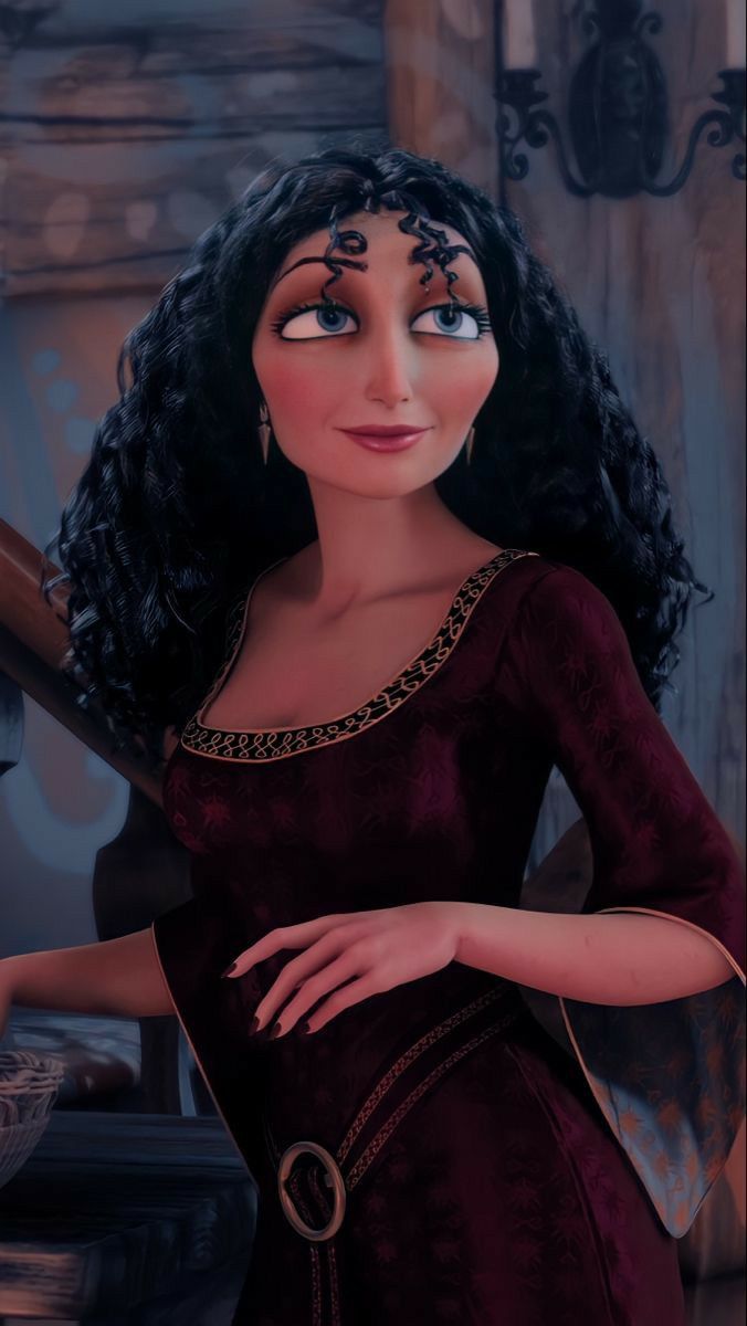 Mother gothel – Artofit