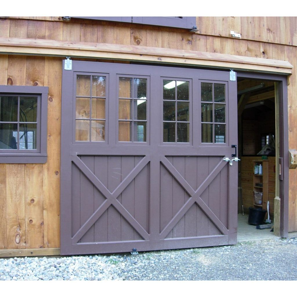 Sliding Barn Door For Garage - BARN YIO