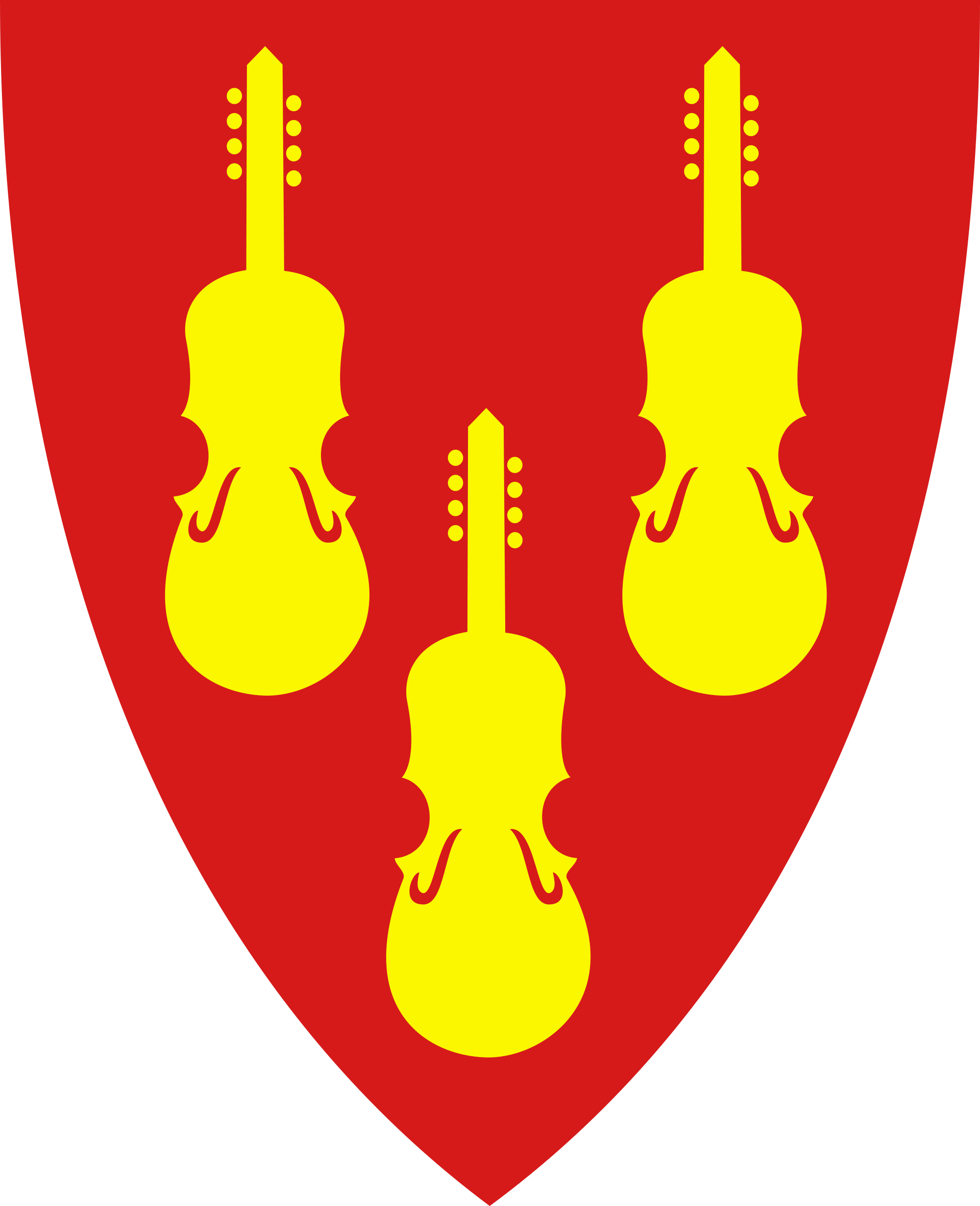 Coat of arms of the Norwegian municipality of Bø, Telemark. Notodden ...