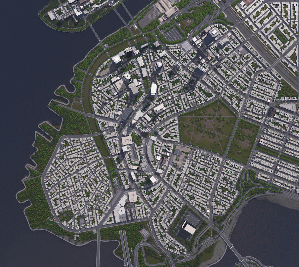 Best Map For City Skylines City Skylines Default Maps - Cities: Skylines Dev Diary Details the