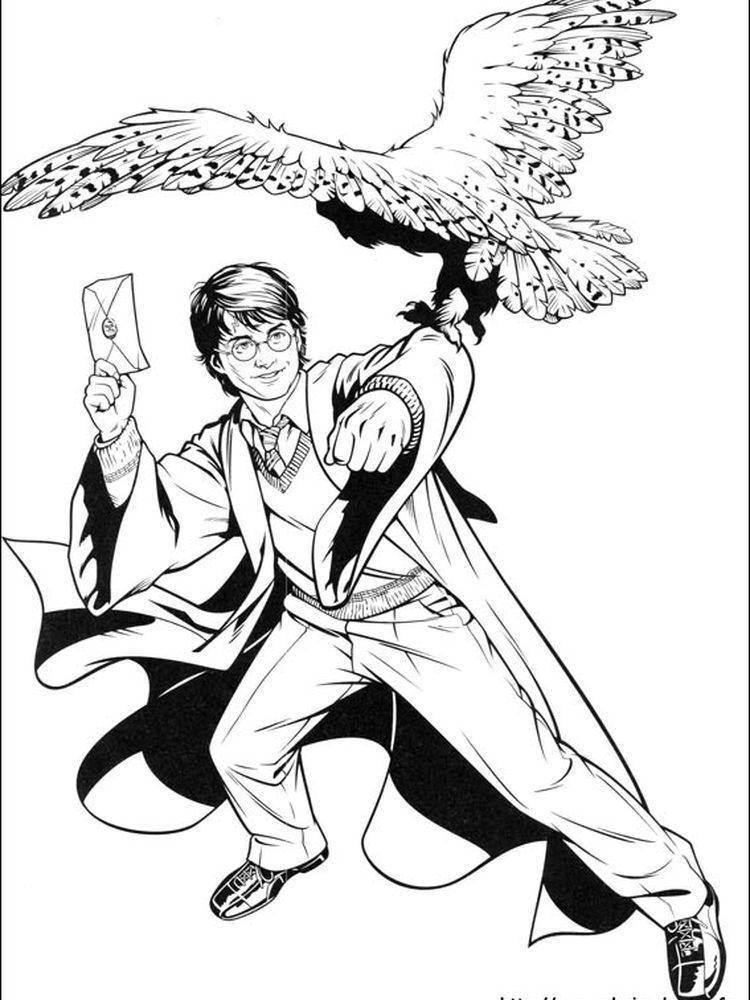 printable harry potter coloring pages for adults. The following is our ...