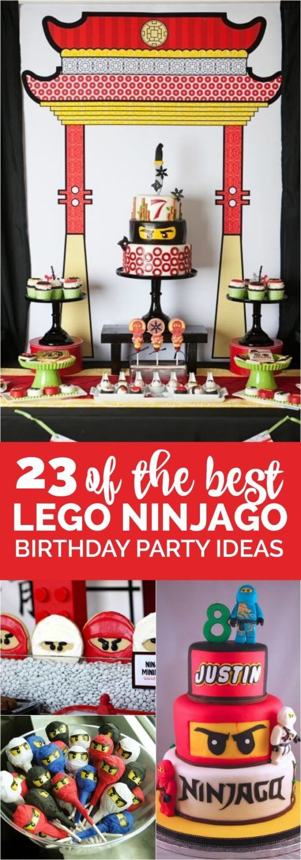 Ninja Themed Birthday Party, Ninja Party, 6th Birthday Parties ...