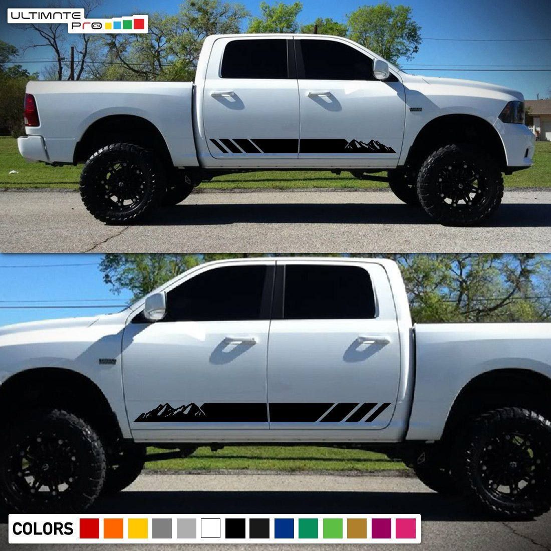 Dodge Ram Side Decals