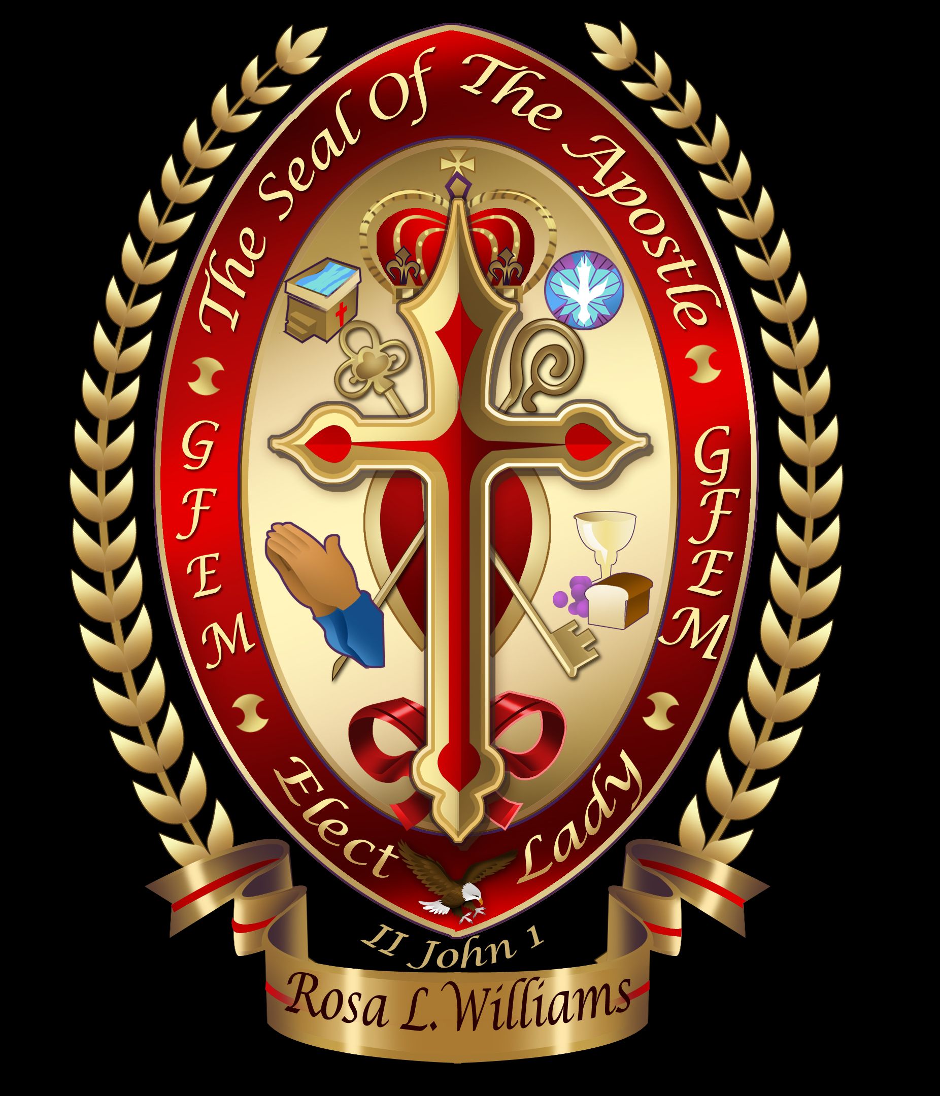 Free Church Seal Template