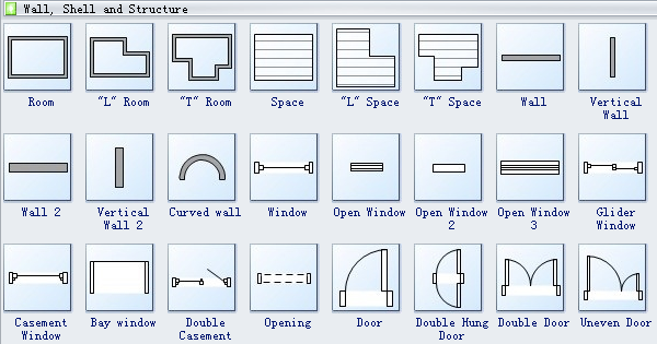 Floor Plan Symbols 4 Architecture Symbols, Architecture Details ...