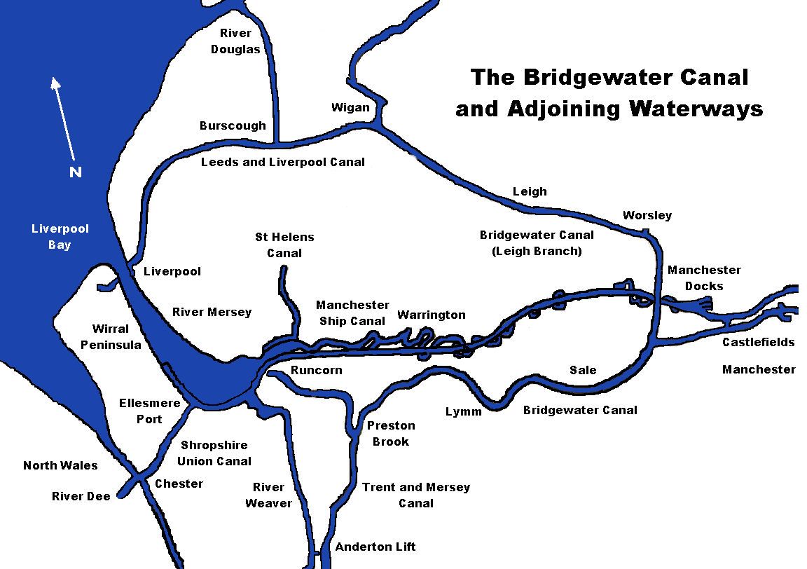 Bridgewater canal, Canal, Bridgewater