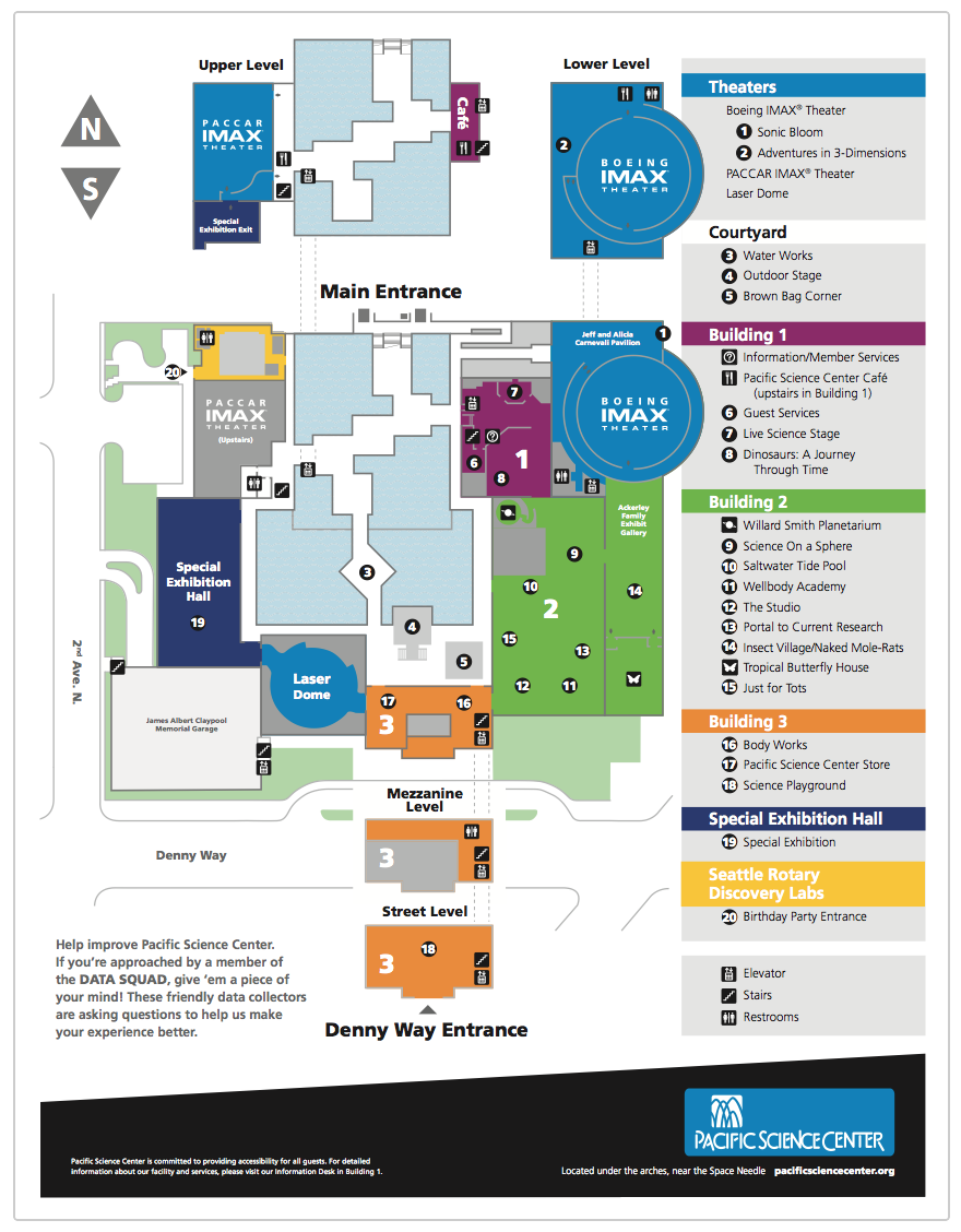 Plan Your Visit - Pacific Science Center | Science center, How to plan ...