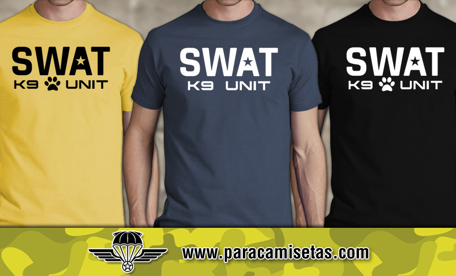 Camisetas Canine K9 Unit. Police Dog Training. Search & Rescue ...