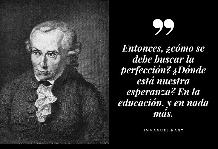 Frases Célebres Immanuel Kant | Espiritualidad | Palabras de sabiduria, Frases  celebres, Frases