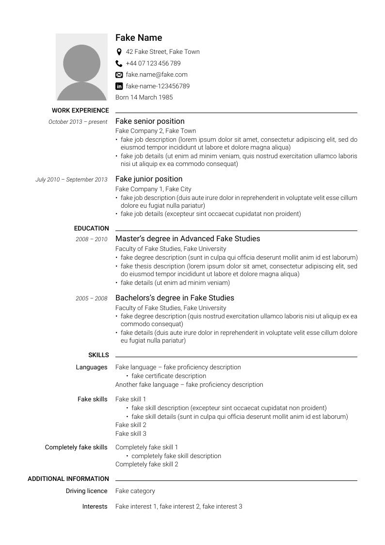 48++ Two column resume template overleaf trends | 99cvresume image.