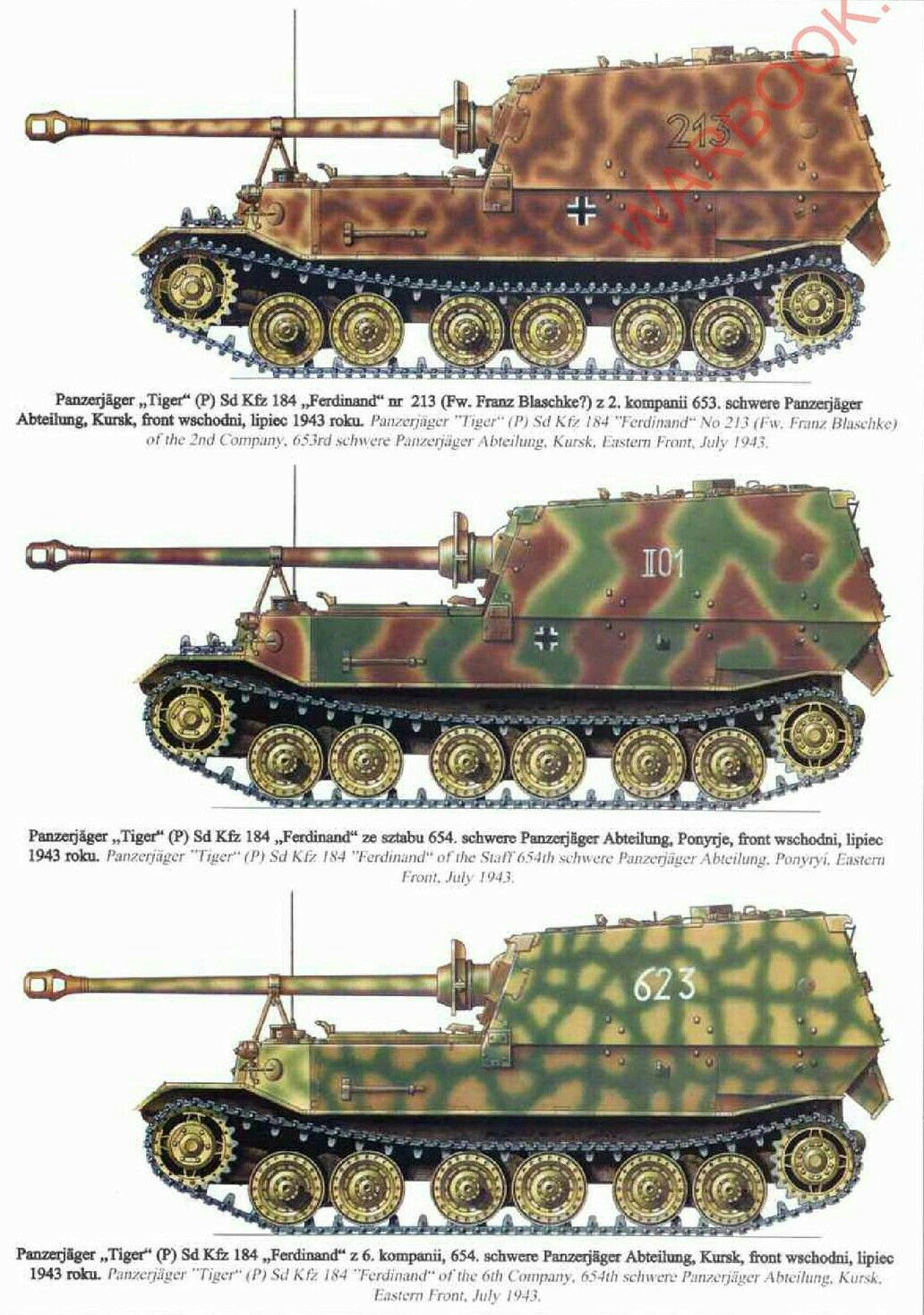 Elefant Design, Belgorod, Kursk, Ferdinand Porsche, Tank Destroyer ...