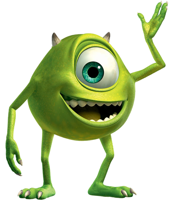 Mike Wazowski Transparent Vector, Clipart, PSD - peoplepng.com ...